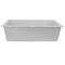 Nantucket Sinks 33-inch Undermount Granite Composite Sink in White PR3320-W-UM - alternate 6